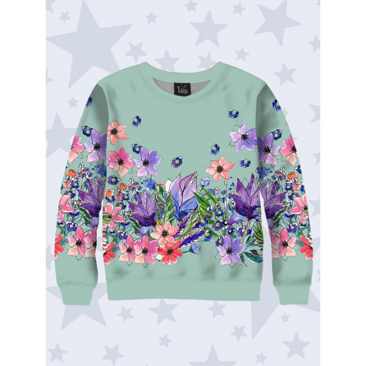 Детский Свитшот Fairytale garden