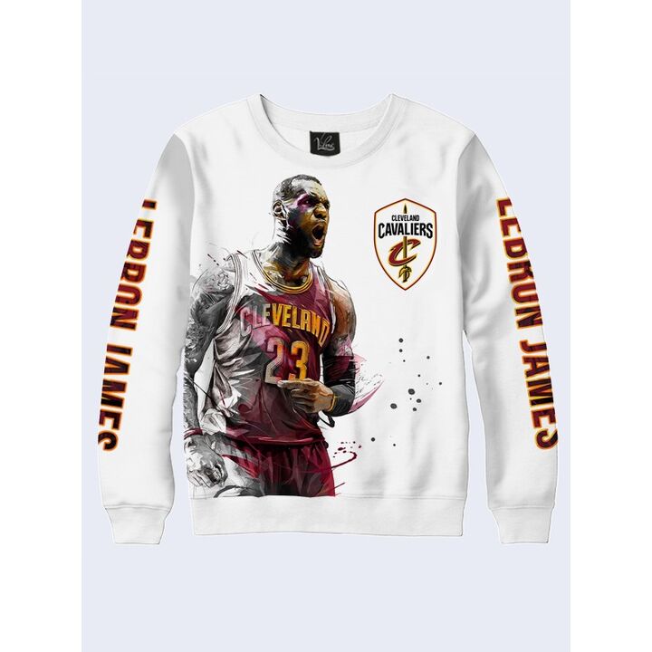 Жіночий Світшот LeBron James