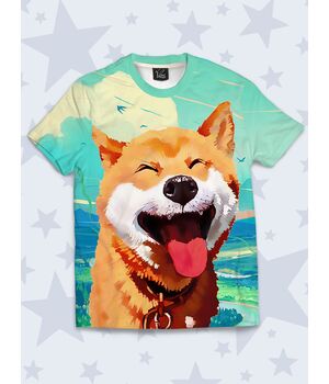 Футболка Akita-inu