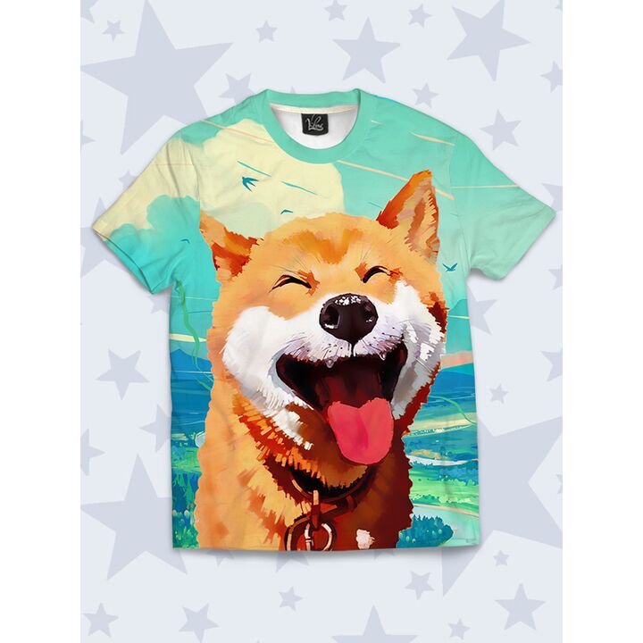 Футболка Akita-inu
