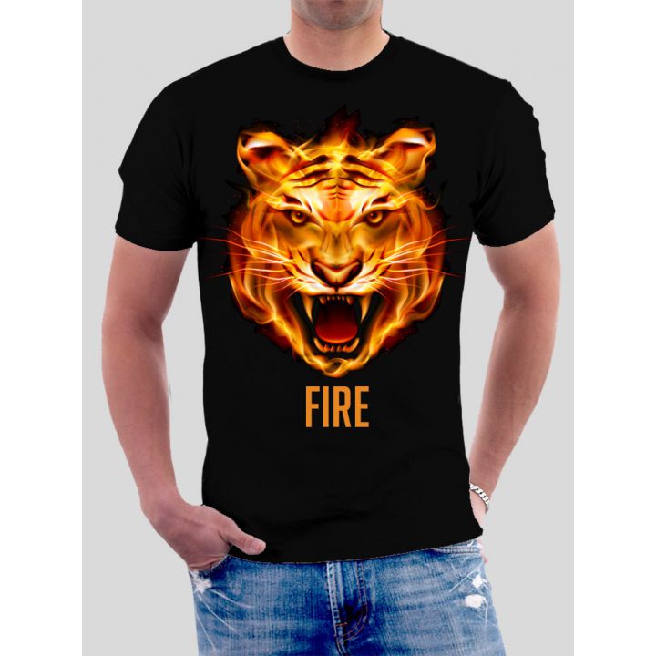 Мужская футболка с 3D принтом 57130