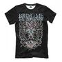 Мужская Прикольная футболка с рисунком Олень Bring Me the Horizon