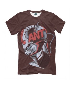 Прикольная футболка с рисунком Ant Man 2