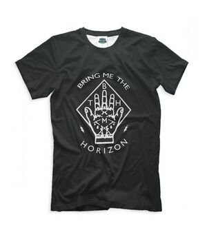 Прикольна футболка з малюнком Рука Bring Me the Horizon