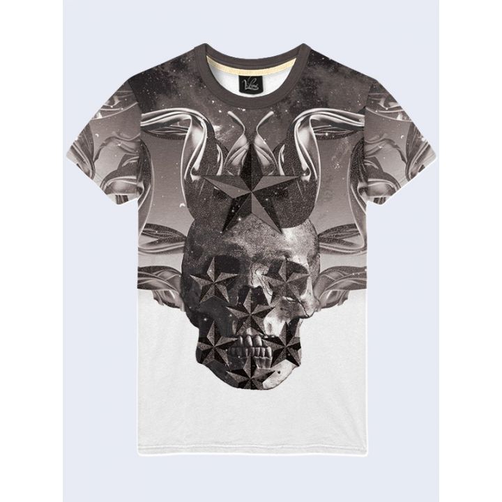 Футболка Skull and stars