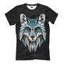 Мужская Стильная футболки с принтом Fox