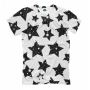 Мужская Стильная футболки с принтом Звездочки