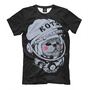 Мужская Модная футболка с рисунком Space Котэ