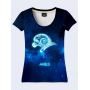 Женская Футболка Aries zodiak