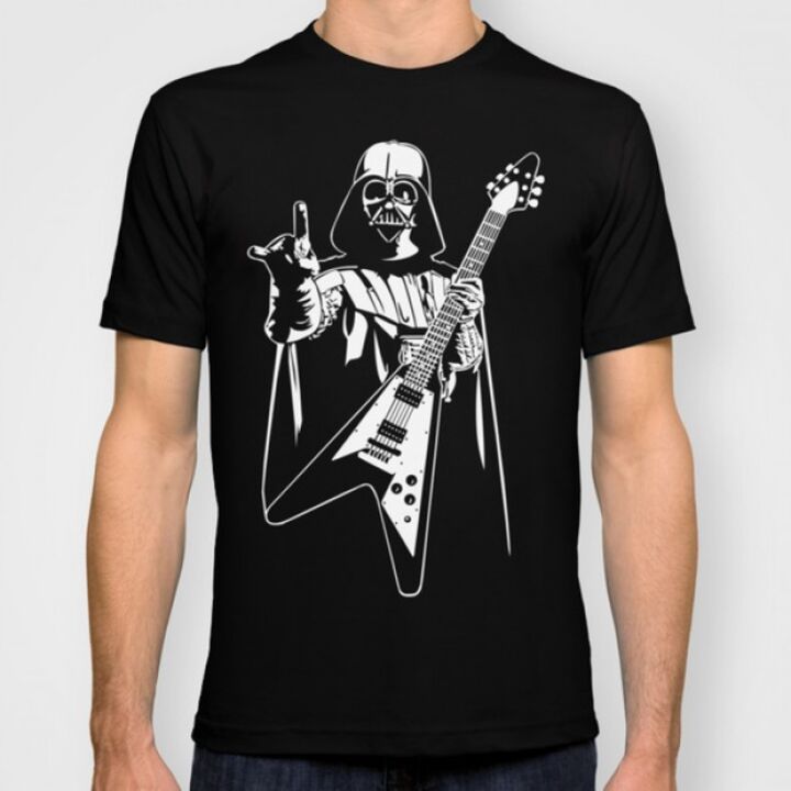 Мужская Оригинальная дизайнерска футболка Vader Rocks