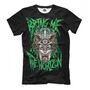 Мужская Прикольная футболка с рисунком Волк Bring Me the Horizon