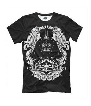 Прикольная футболка с рисунком Стар Варс Star Wars Darth Vader
