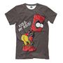 Прикольна чоловіча футболка з малюнком Bart Deadpool