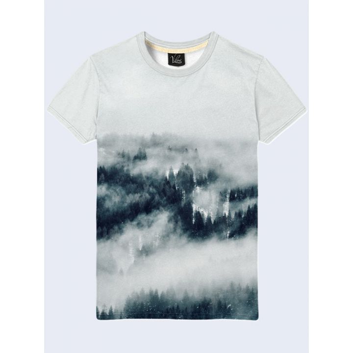 Футболка Forest and thick fog