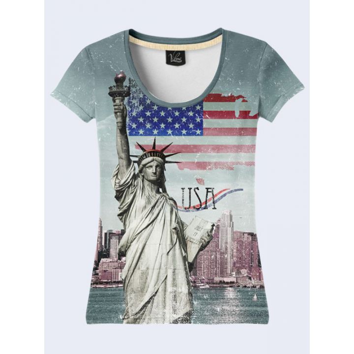 Футболка Statue of Liberty