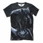 Мужская Прикольная футболка с рисунком Batman 1