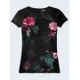 Женская Футболка Love flowers