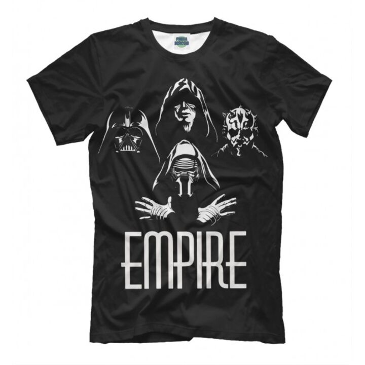 Прикольна чоловіча футболка з малюнком Стар Варс Star Wars empier