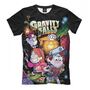 Мужская Модная футболка с рисунком Gravity Falls Дипер с книгой