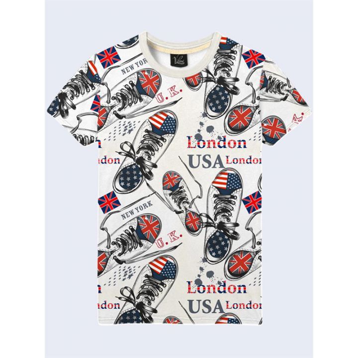 Футболка Кеды Великобритания