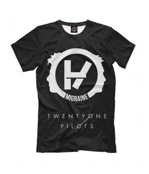 Стильная футболка с рисунком 21 Pilots