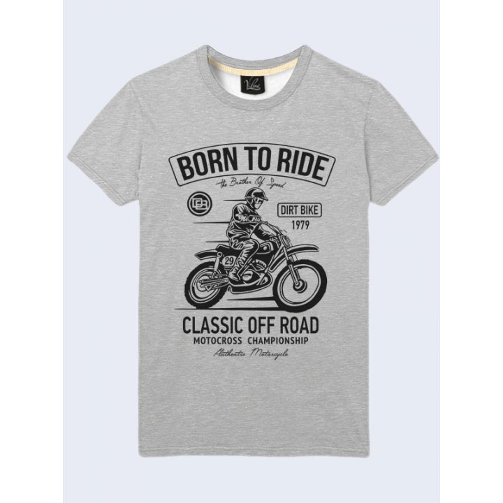 Футболка Born to ride