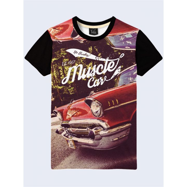 Футболка Muscle car