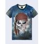 3D-футболка мужская Череп пирата
