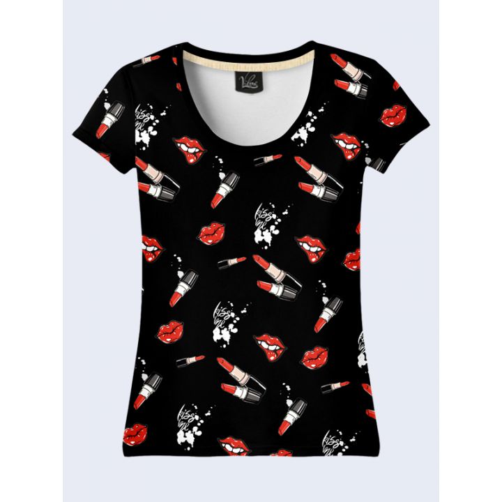Футболка Помады и губы