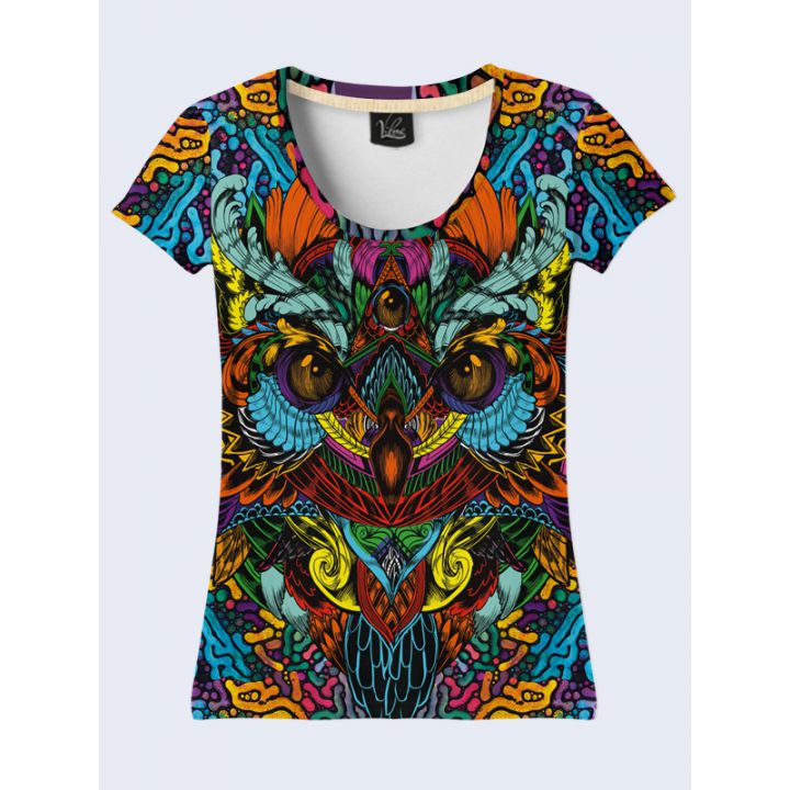 Футболка с совой Сказочная сова