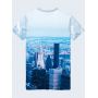 3D-футболка мужская Manhattan