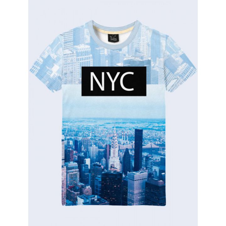 3D-футболка мужская Manhattan