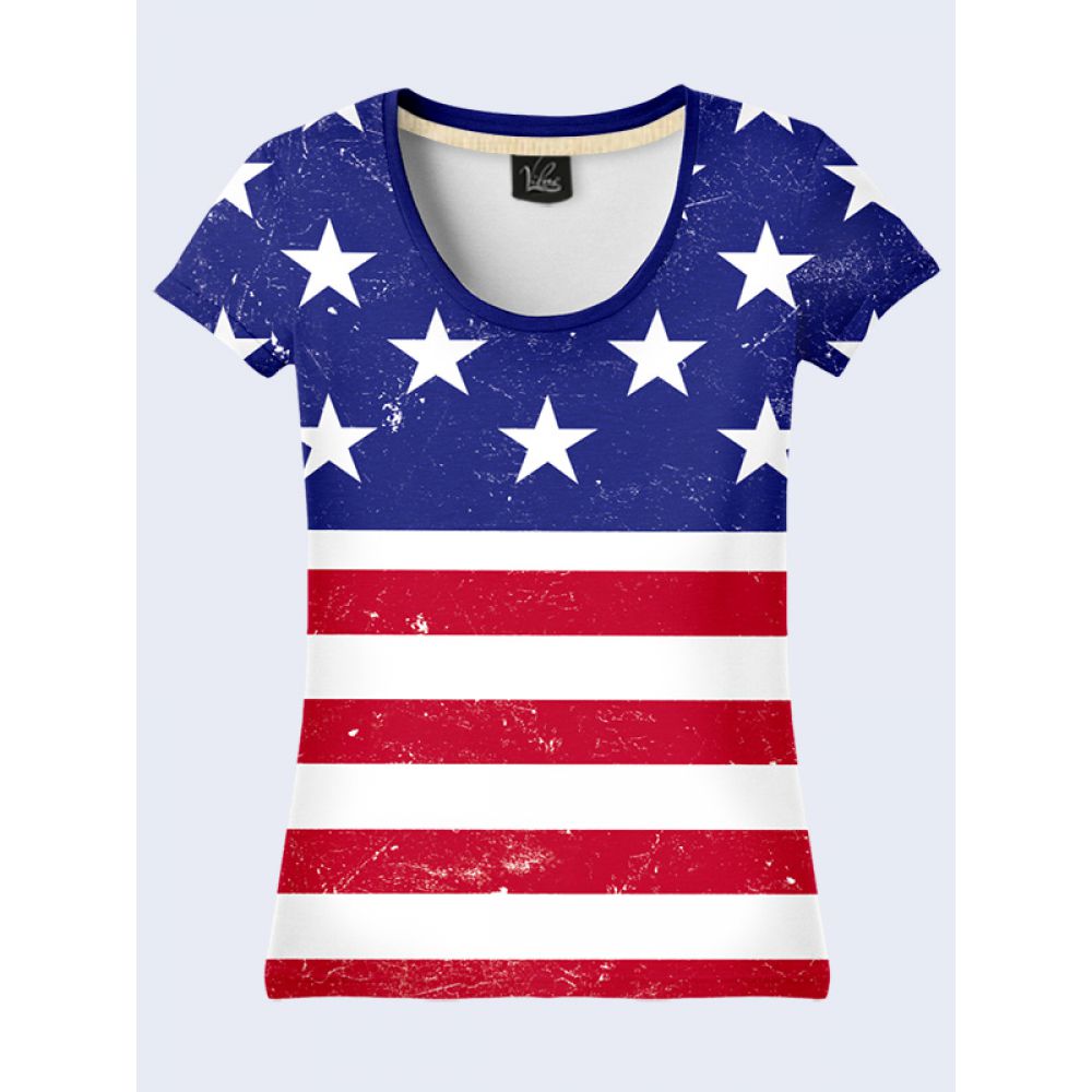 Флаг майка. Американские футболки женские. Футболка с флагом. Необычные футболки. Американские футболки с принтом.