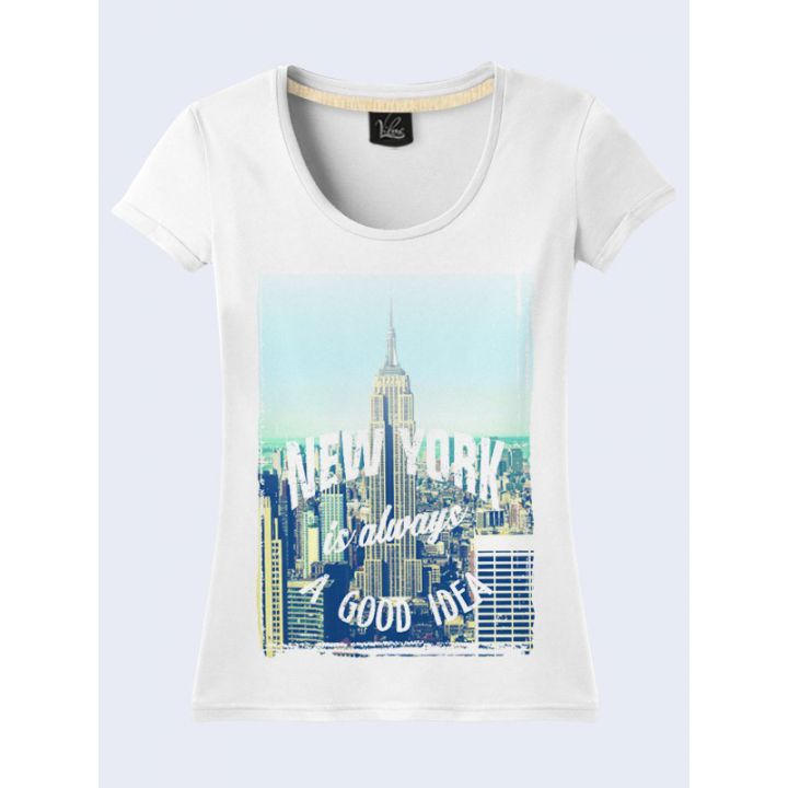 Футболка Нью-Йорк - хороша ідея