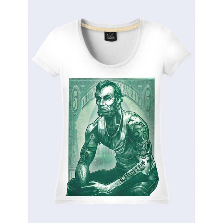 Футболка Линкольн