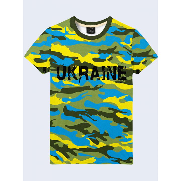 Футболка Камуфляж Україна