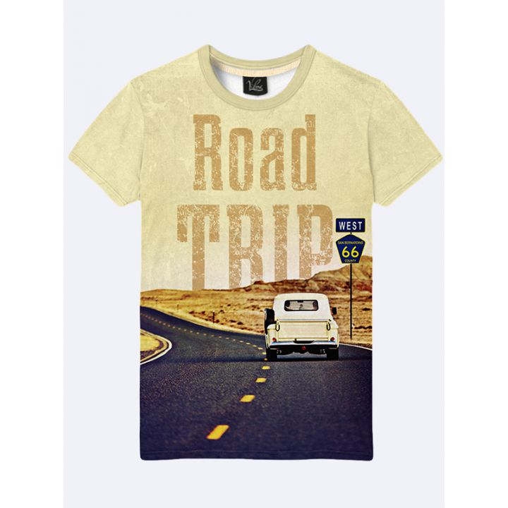 Футболка Road Trip