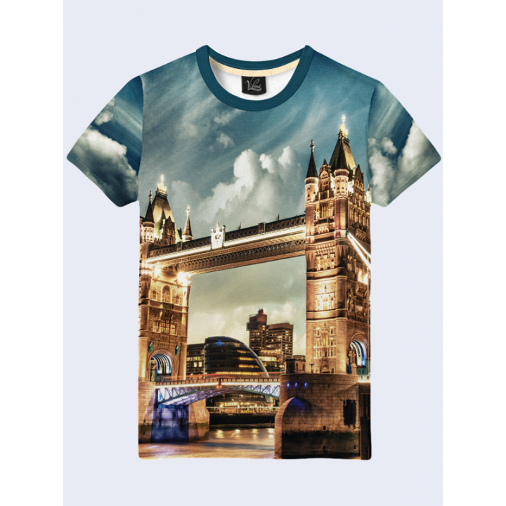 Футболка Tower Bridge