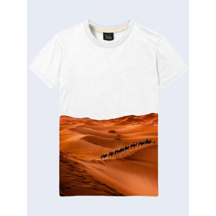 Футболка Caravan in the desert