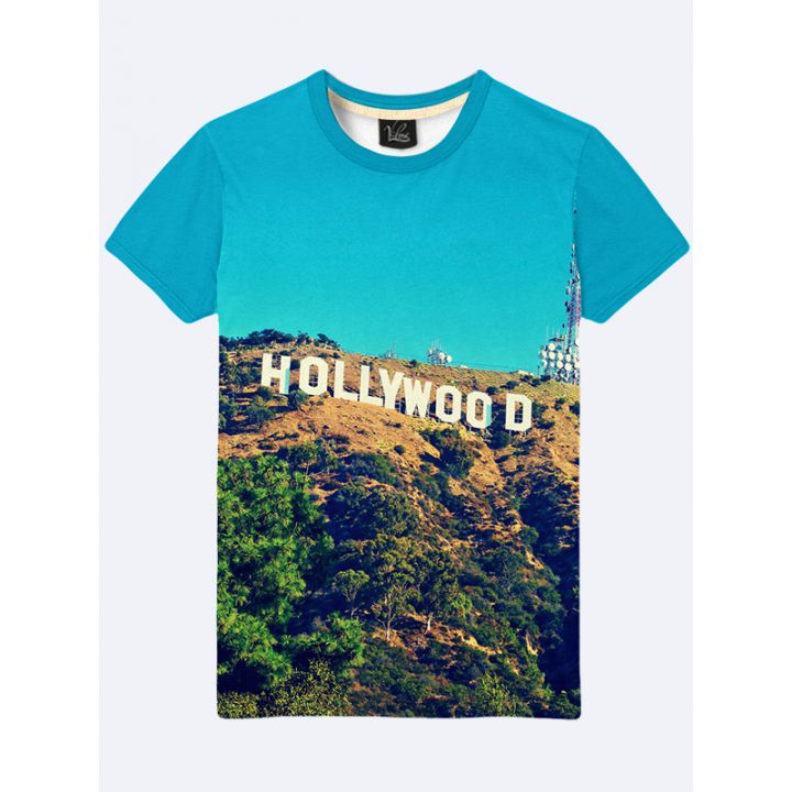 Футболка Hollywood Los Angeles