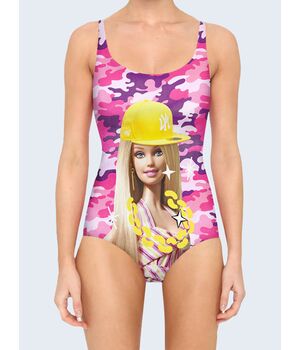 Купальник Rapper Barbie