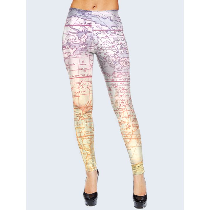 Леггинсы Карта