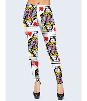 Леггинсы Queen of Hearts