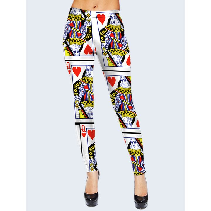 Леггинсы Queen of Hearts