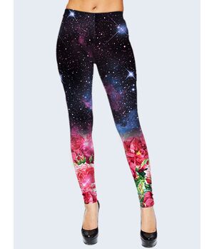 Легінси Space flowers