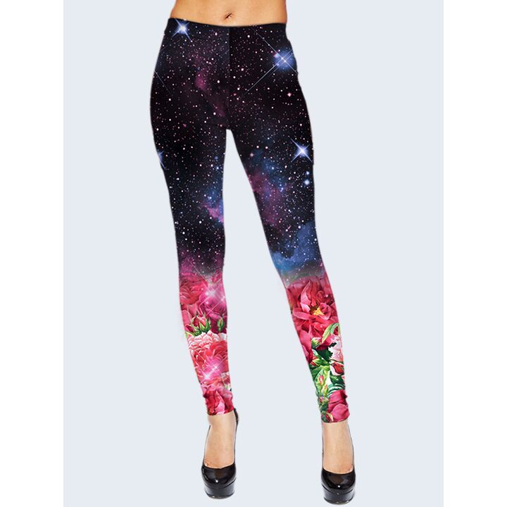 Легінси Space flowers