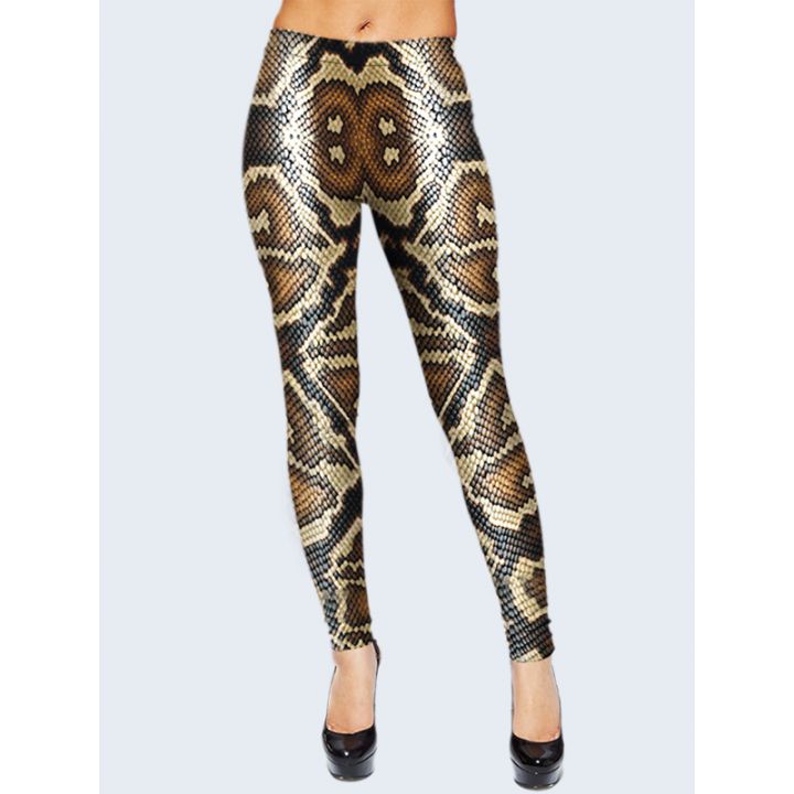 Леггинсы Змея