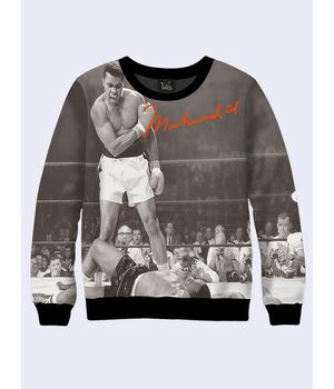 Свитшот для мужчин "Боксер Muhammad Ali" 