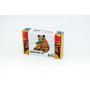Фигурный деревянный пазл для детей и взрослых Panda, Розмір А4, Картон коробка