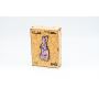 Фигурный деревянный пазл для детей и взрослых Rabbit, Розмір А3, Подар коробка